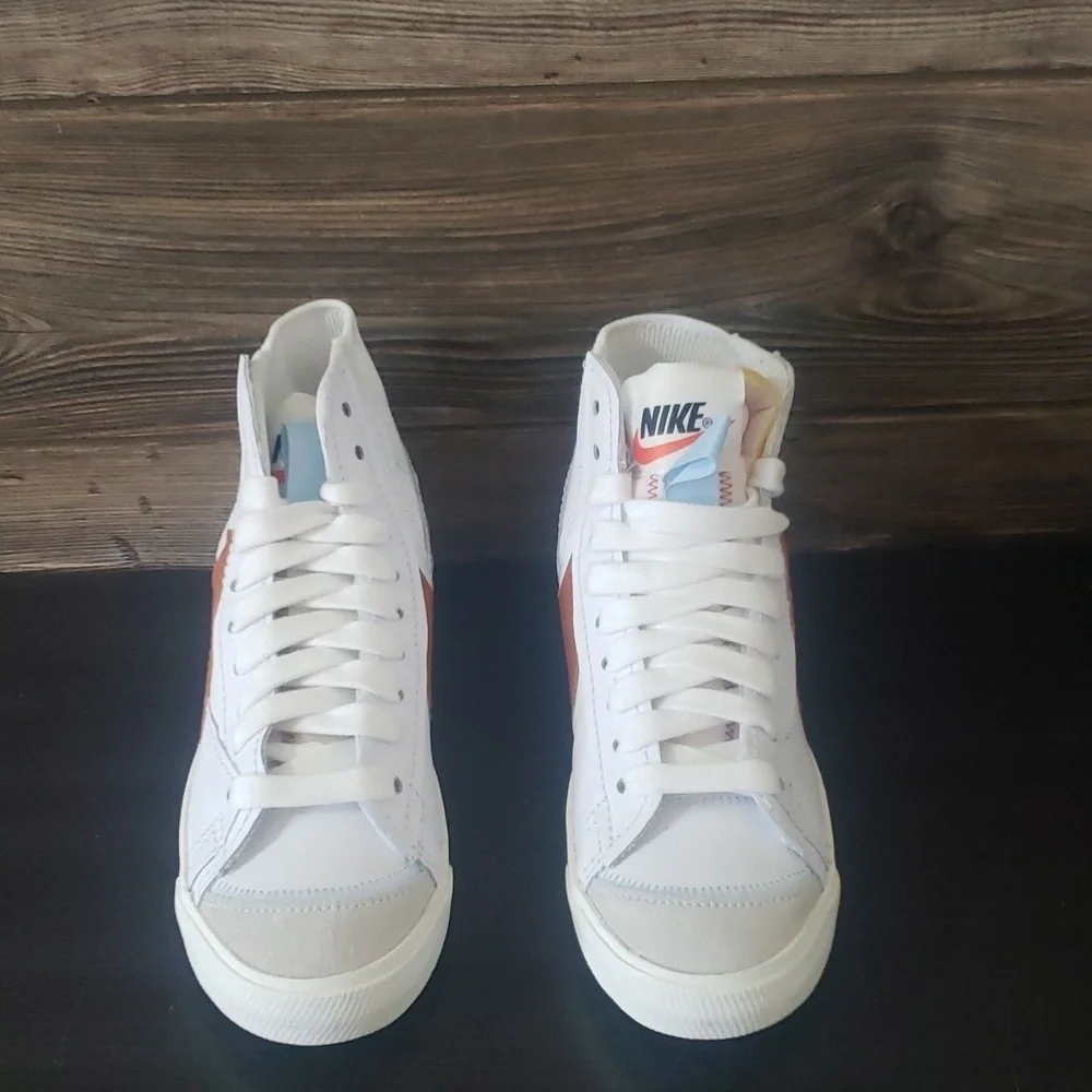 New Nike Blazer Mid Jumbo Sneakers Unisex White Casual Streetwear Shoes Classic